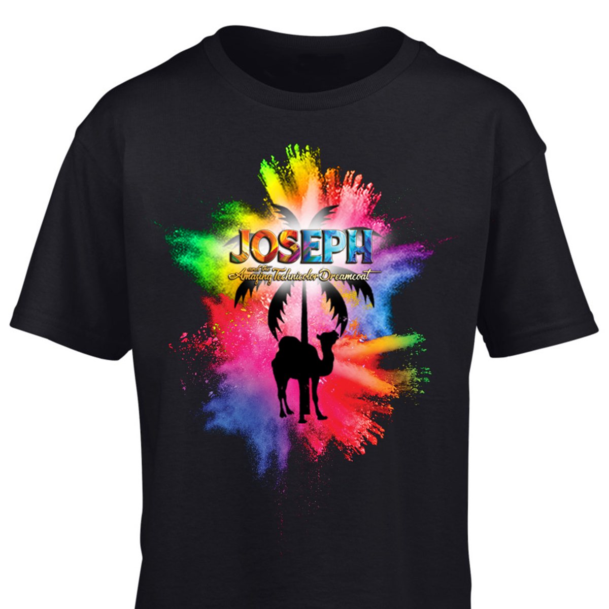 Joseph And The Amazing Technicolor Dreamcoat Design #1 Technicolor ...