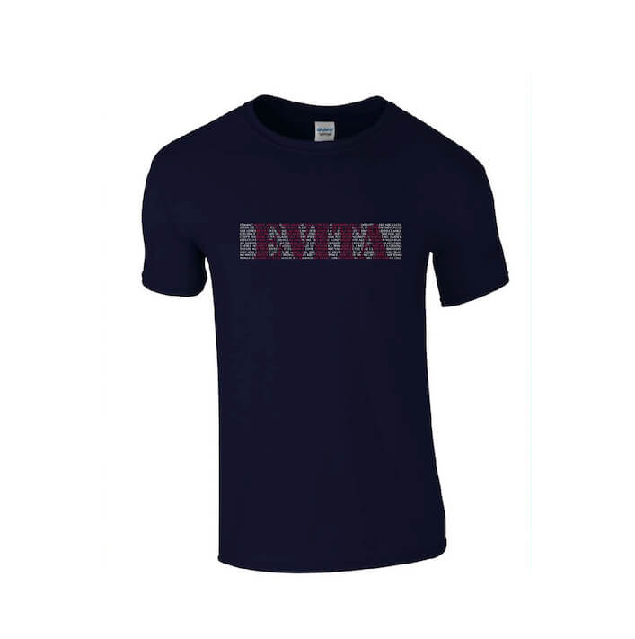 Evita Lyric T-Shirt - Theatre Shop