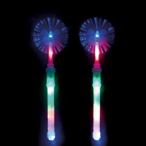 LED Fibre Optic Butterfly Wand