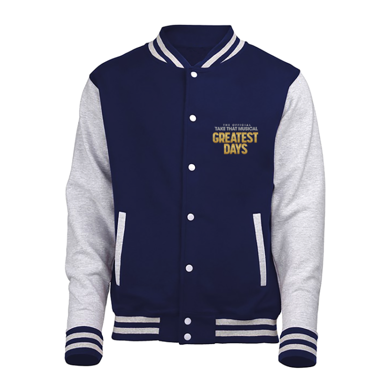 Greatest Days Varsity Jacket - Theatre Shop