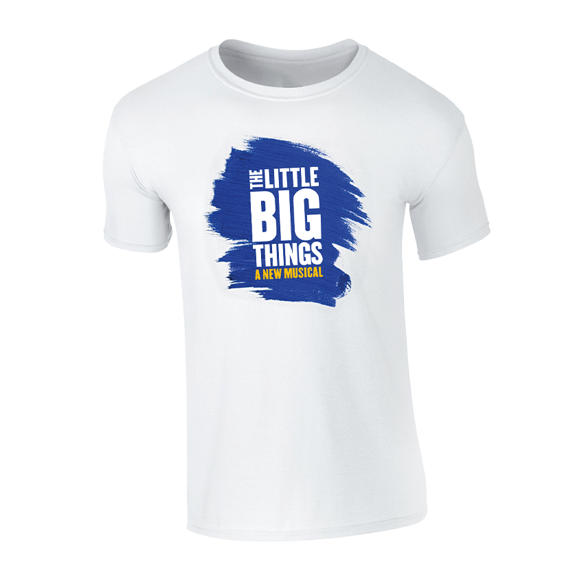 The Little Big Things Logo T-Shirt - Theatre Shop