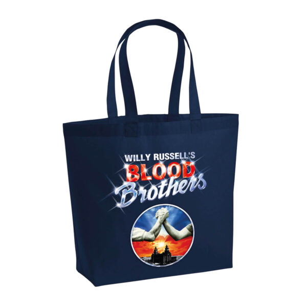 Blood Brothers Tote Bag