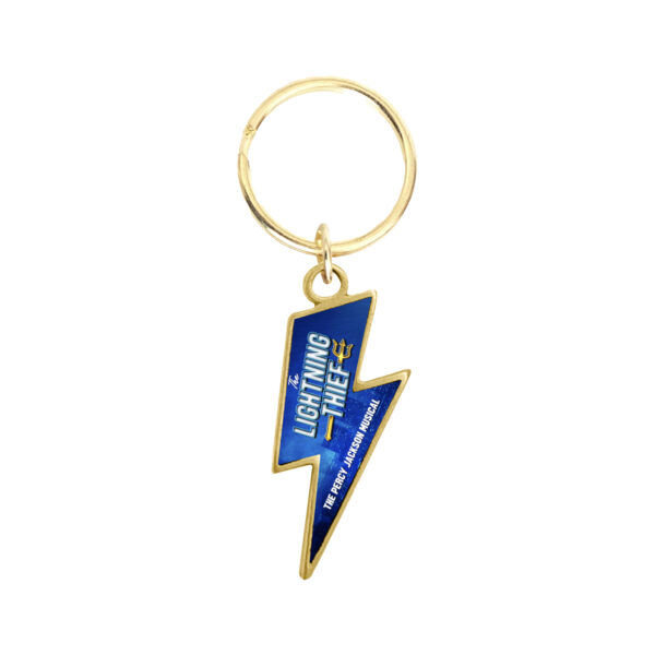 Lightning Thief Keyring