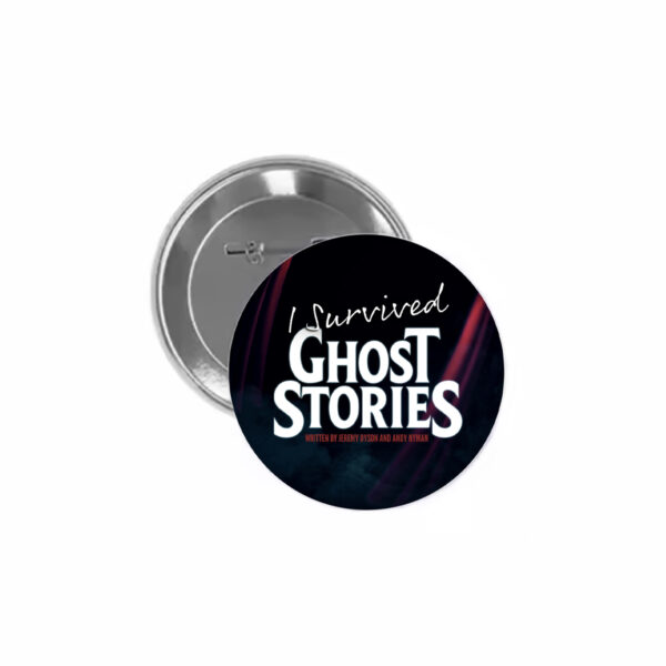 Ghost Stories Button Badge