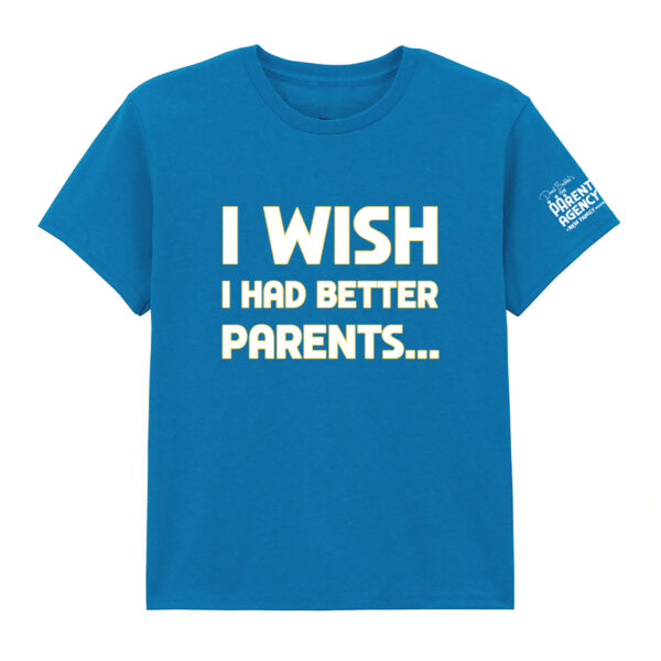 The Parent Agency Kids ‘I Wish’ T-Shirt