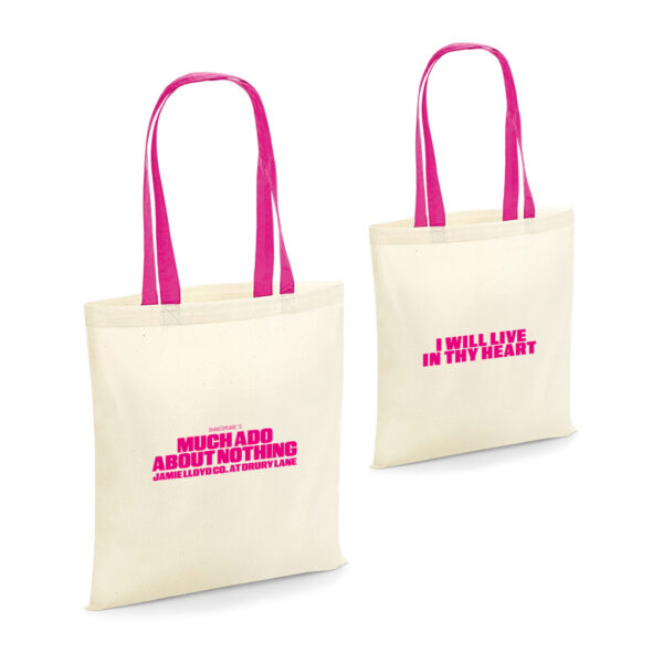 Much Ado About Nothing Tote Bag