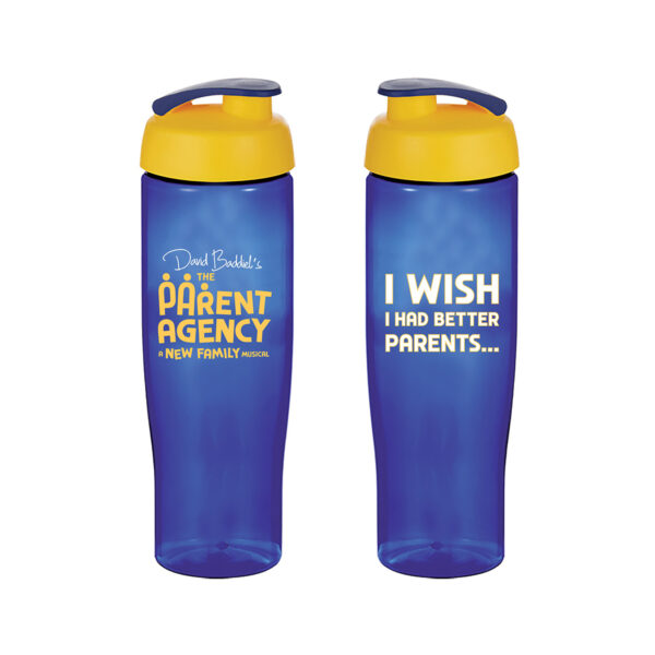 The Parent Agency Water Bottle